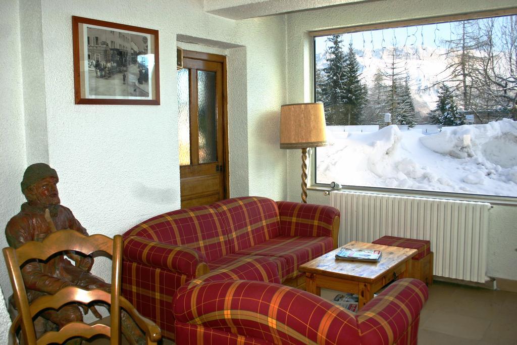 Hotel Notre Dame Des Neiges La Feclaz Exterior photo